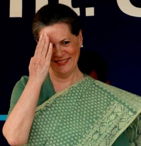 Sonia Gandhi -Congress Party