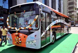 india's first electric bus