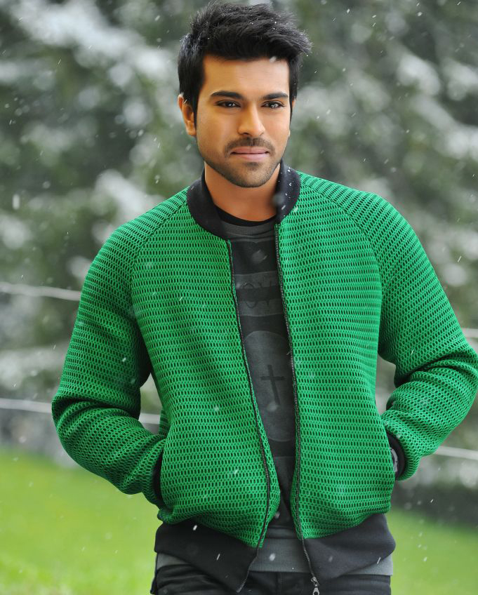 Ram Charan Srinu Vytla Movie