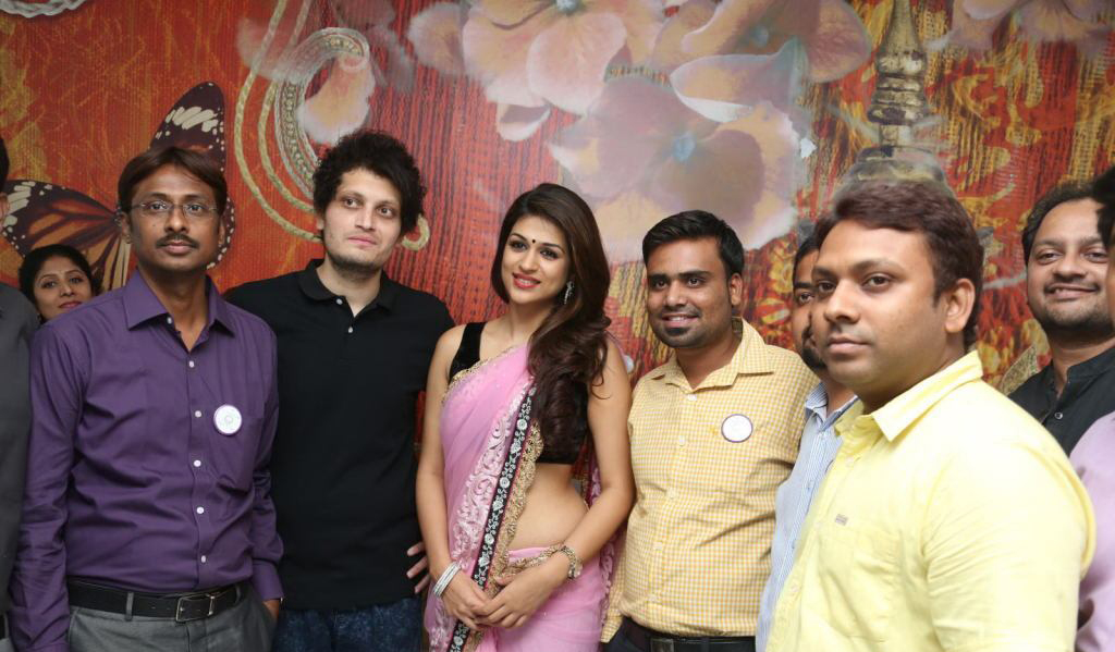 Shraddha Das launch natural salon