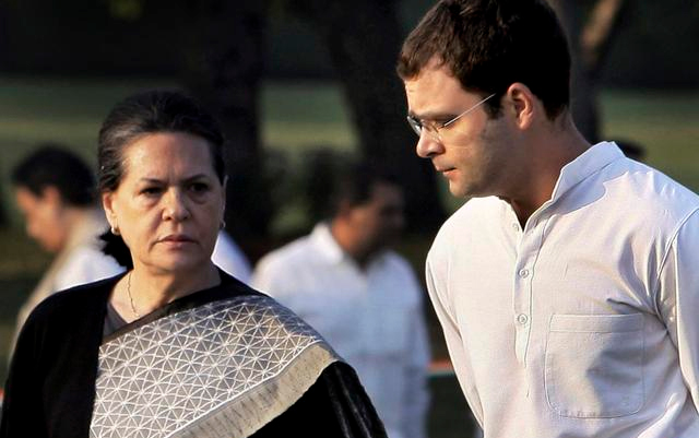 Sonia, Rahul Gandhi Tour