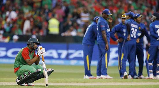 World Cup: Sri Lanka thrash Bangladesh by 92 Works