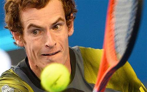 Andy Murray in Dubai Championships quarterfinals