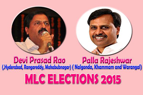 Telangana MLC Elections 2015