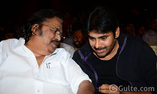 Pawan Kalyan-Dasari equipment for a movie