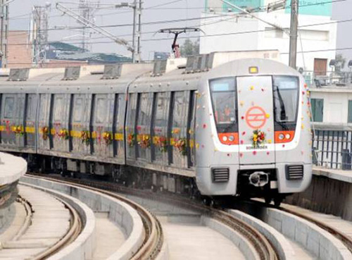 Hyd Metro project 1st phase completed by 2015