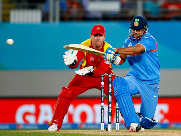 Dhoni, Raina lead India to six pedestrian victory over Zimbabwe