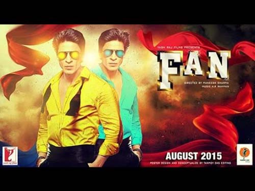 Shah Rukh Khan started filming 'Fan' in Delhi