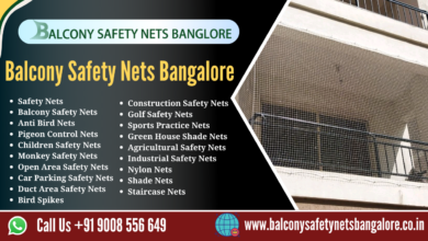 Balcony Safety Nets in Bangalore