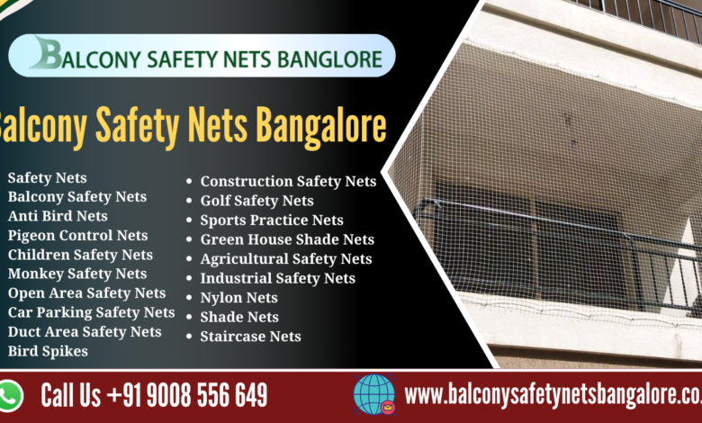 Balcony Safety Nets in Bangalore