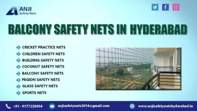 Balcony safety nets in hyderabad
