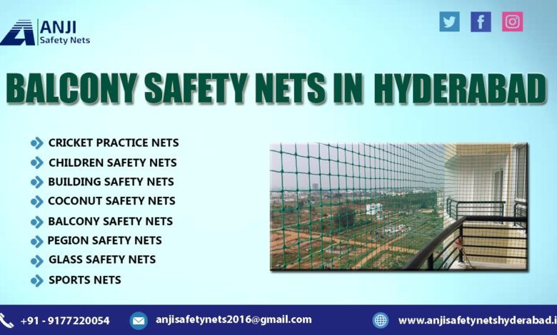Balcony safety nets in hyderabad
