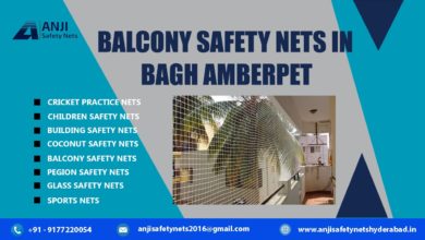 Balcony Safety Nets in Bagh Amberpet