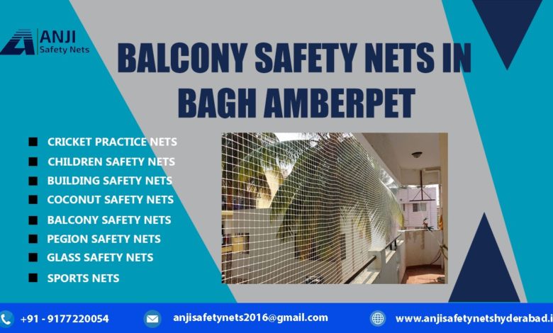 Balcony Safety Nets in Bagh Amberpet