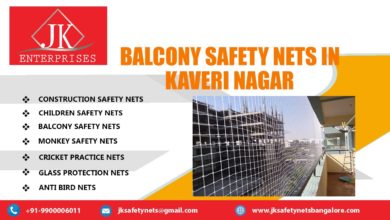balcony safety nets in kaveri nagar