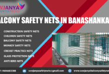 balcony safety nets in banashankari