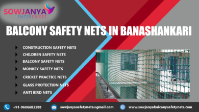 balcony safety nets in banashankari