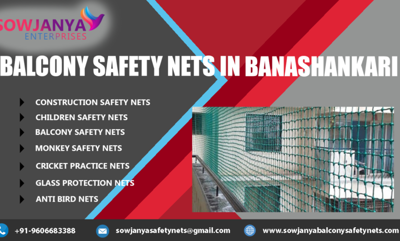 balcony safety nets in banashankari