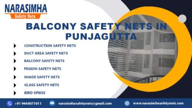 Balcony Safety Netes in Panjagutta