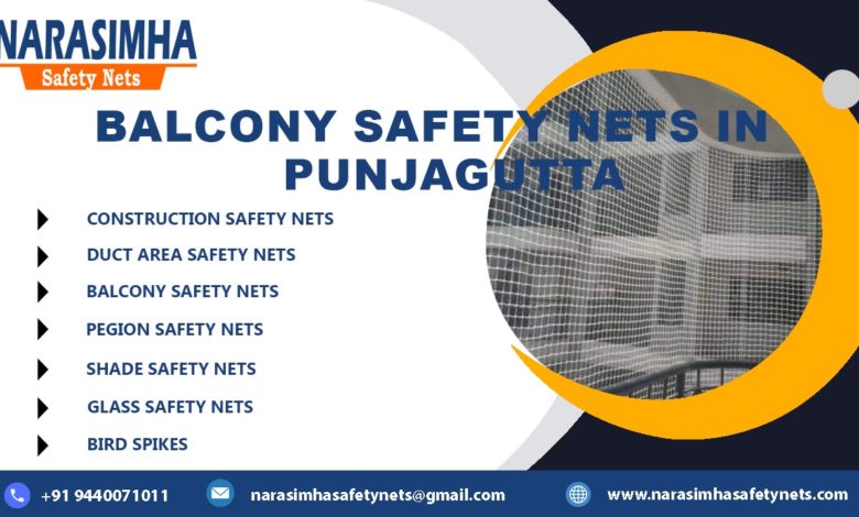 Balcony Safety Netes in Panjagutta