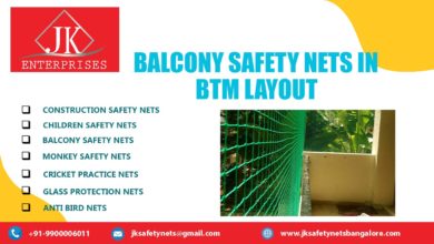 Balcony Safety Nets in BTM Layout