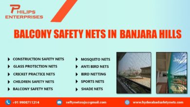 Balcony Safety Nets in Banjarahills