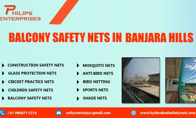 Balcony Safety Nets in Banjarahills