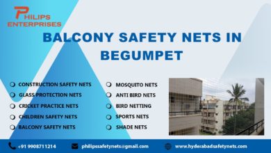 Balcony Safety Nets in Begumpet