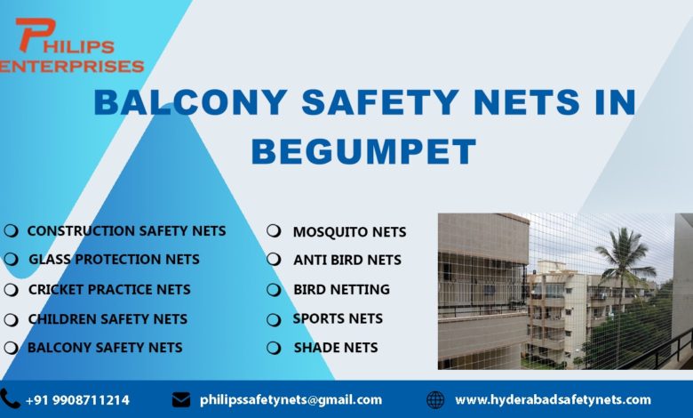 Balcony Safety Nets in Begumpet