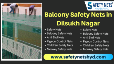 Balcony Safety Nets in Dilsukhnagar