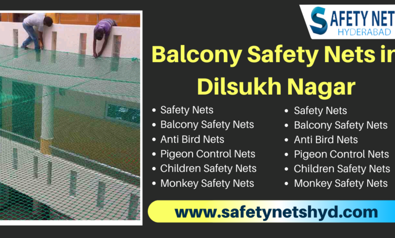 Balcony Safety Nets in Dilsukhnagar
