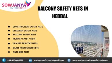 Balcony Safety Nets in Hebbal