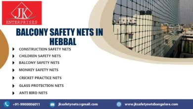 Balcony Safety Nets in Hebbal