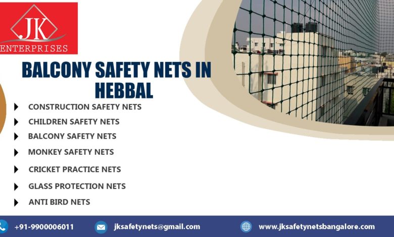 Balcony Safety Nets in Hebbal