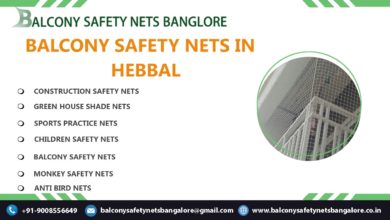 Balcony Safety Nets in Hebbal