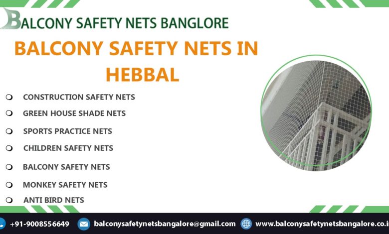 Balcony Safety Nets in Hebbal
