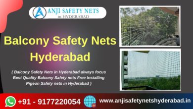 Balcony Safety Nets in Hyderabad