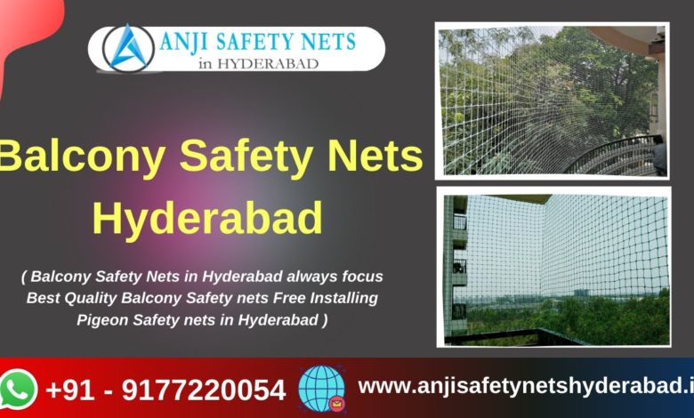 Balcony Safety Nets in Hyderabad