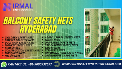 Balcony Safety Nets in Hyderabad