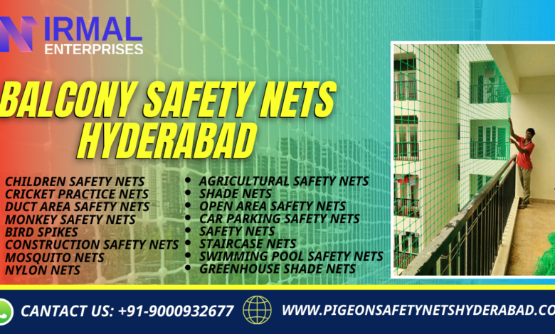 Balcony Safety Nets in Hyderabad