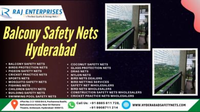 Balcony Safety Nets in Hyderabad