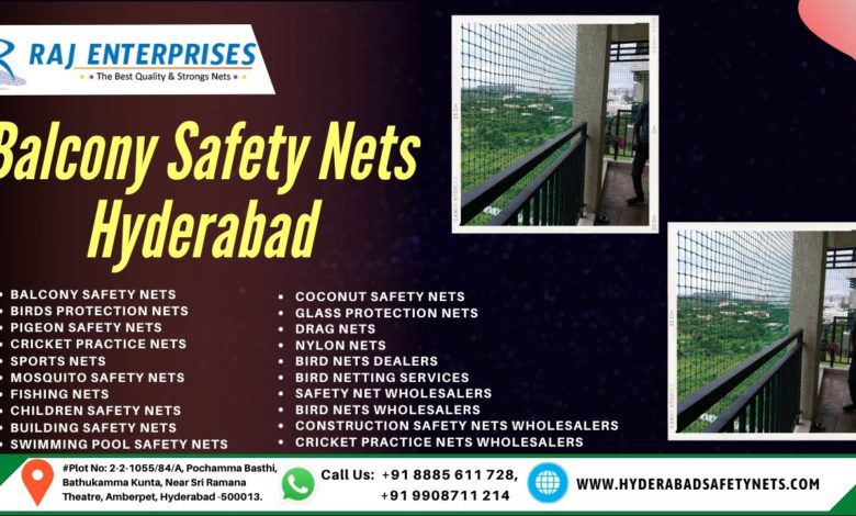 Balcony Safety Nets in Hyderabad