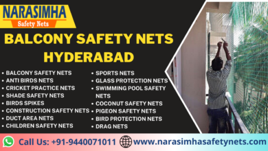 Balcony Safety Nets in Hyderabad