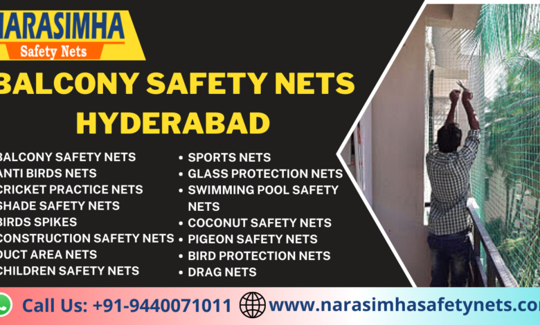 Balcony Safety Nets in Hyderabad