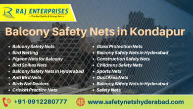 Balcony Safety Nets in Kondapur