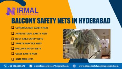 Balcony Safety Nets in Kondapur