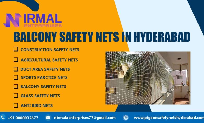 Balcony Safety Nets in Kondapur