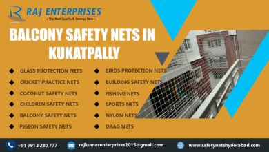 Balcony Safety Nets in Kukatpally