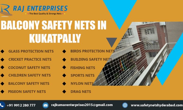 Balcony Safety Nets in Kukatpally