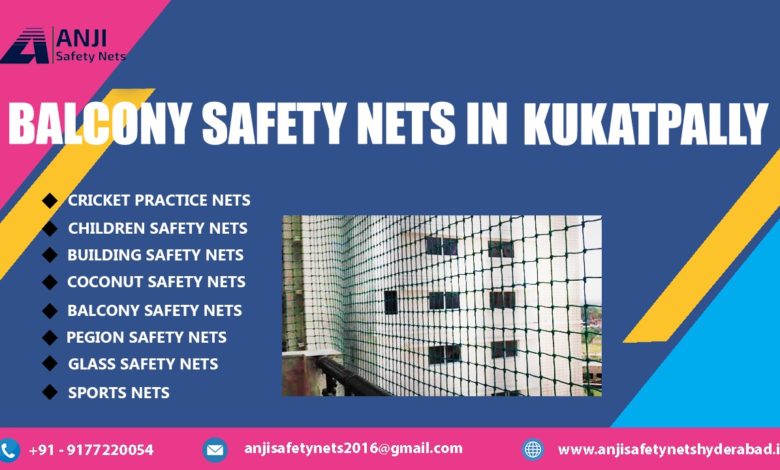 Balcony Safety Nets in Kukatpally